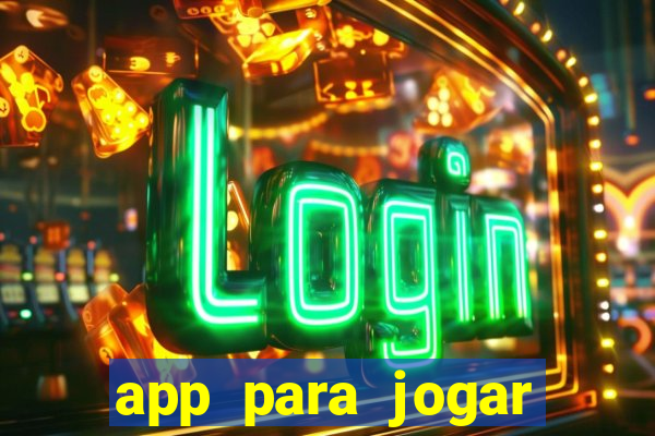 app para jogar jogo do bicho